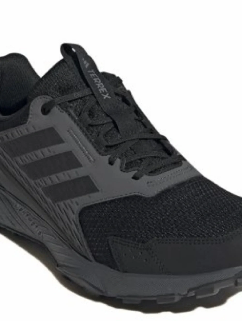 adidas Terrex All-Black Trail Trainer Running Shoes, Size 11,